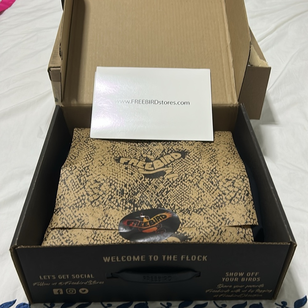 NWT FREEBIRD RAPTURE FULL GRAIN LEATHER, Size 7 🔥🔥PRICE FIRM!!🔥🔥 - Picture 10 of 16